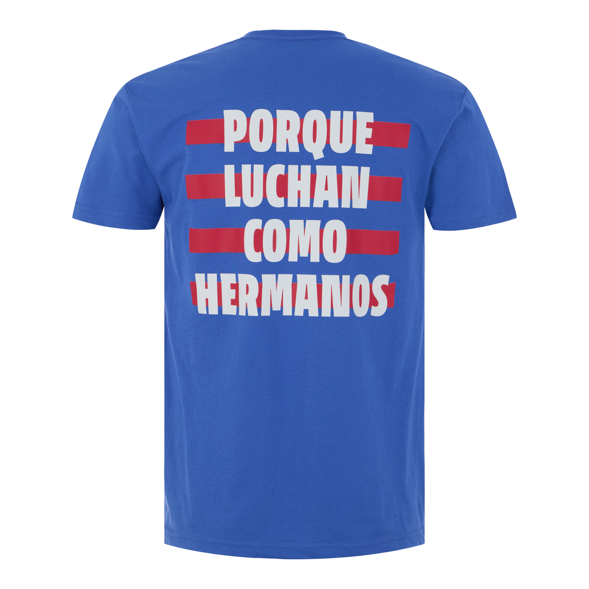 Camiseta Atleti Royal Porque Luchan como Hermanos Ni&ntilde;o image number null